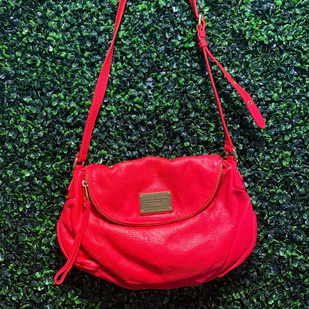 Marc by Marc Jacobs crossbody leather bag
